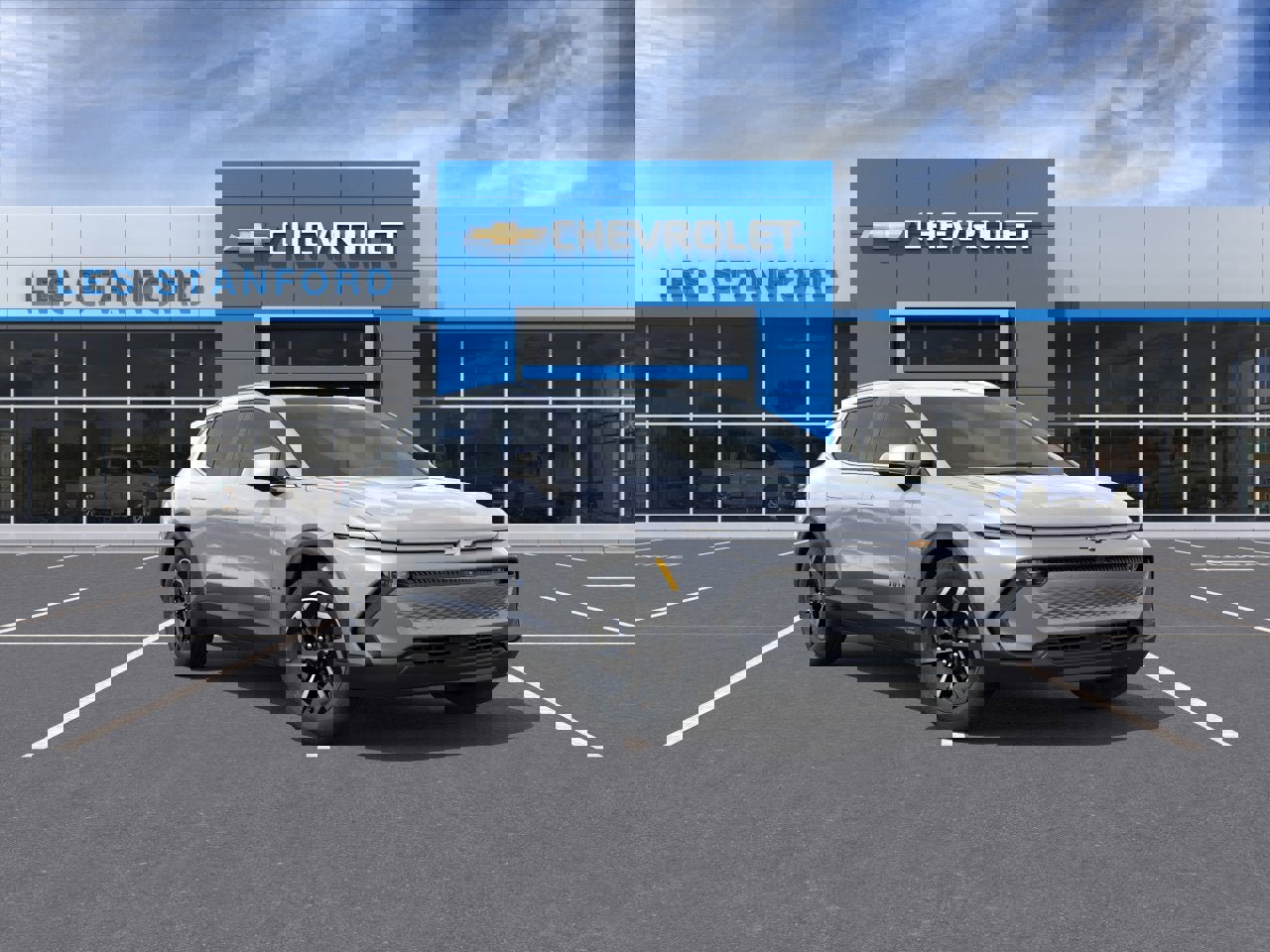 New 2026 Chevrolet Equinox EV LT