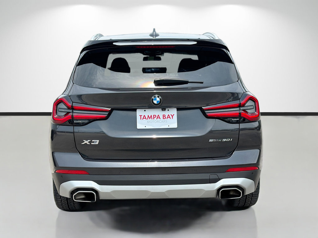 Used 2022 BMW X3 sDrive30i RWD image 4