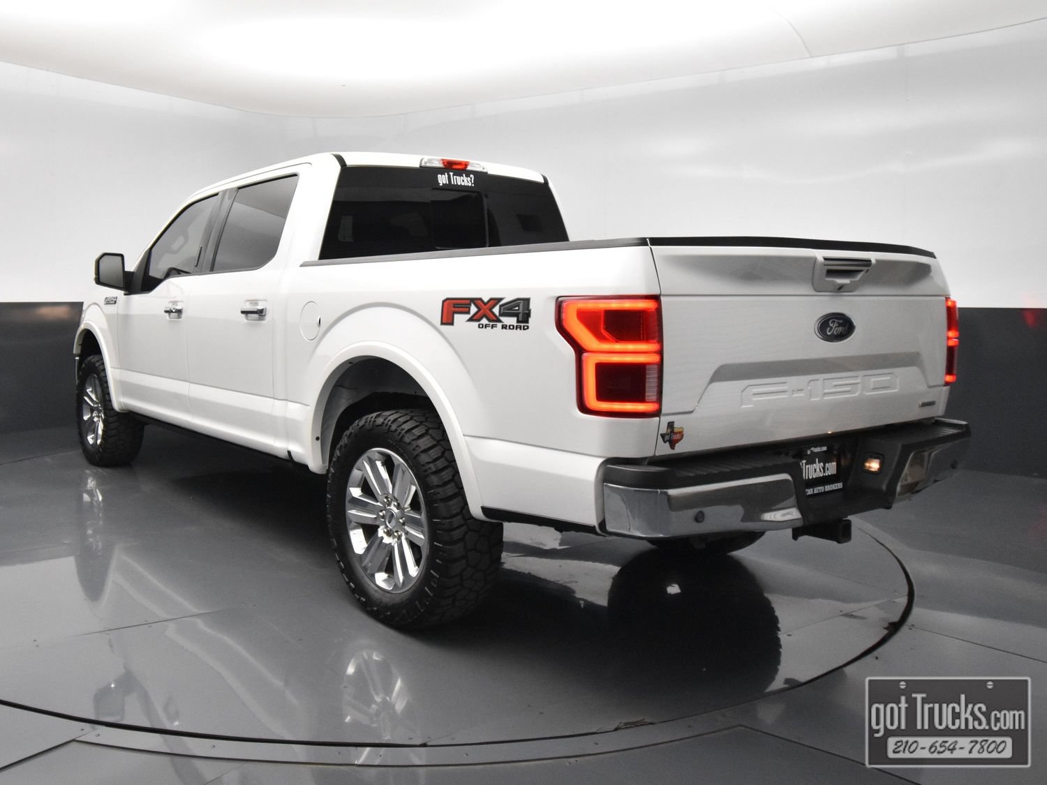 Used 2020 Ford F150 Lariat AWD/4WD image 5