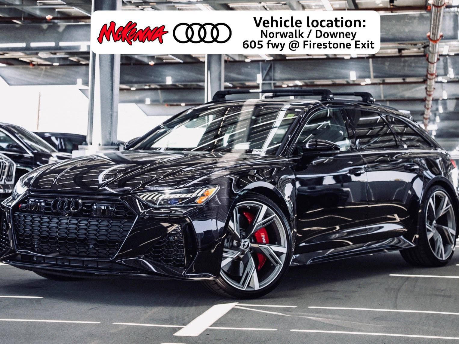 Certified 2021 Audi RS 6 w/ Executive Package AWD/4WD image 1