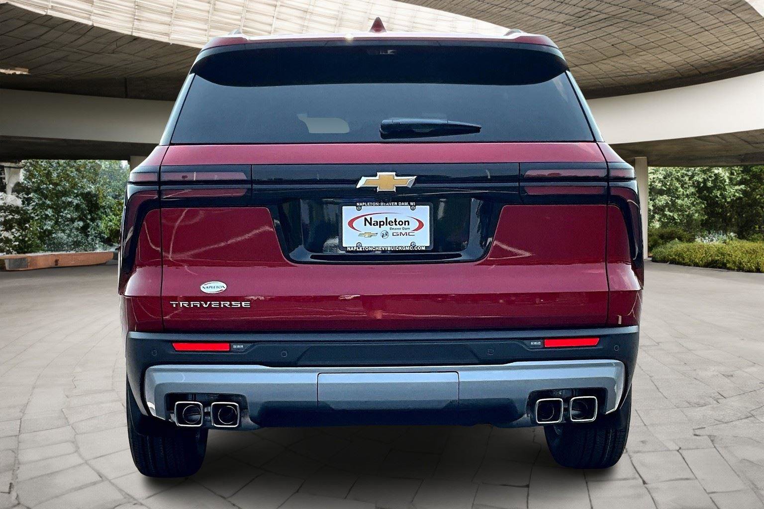New 2026 Chevrolet Traverse LT w/ Driver Confidence Package image 4