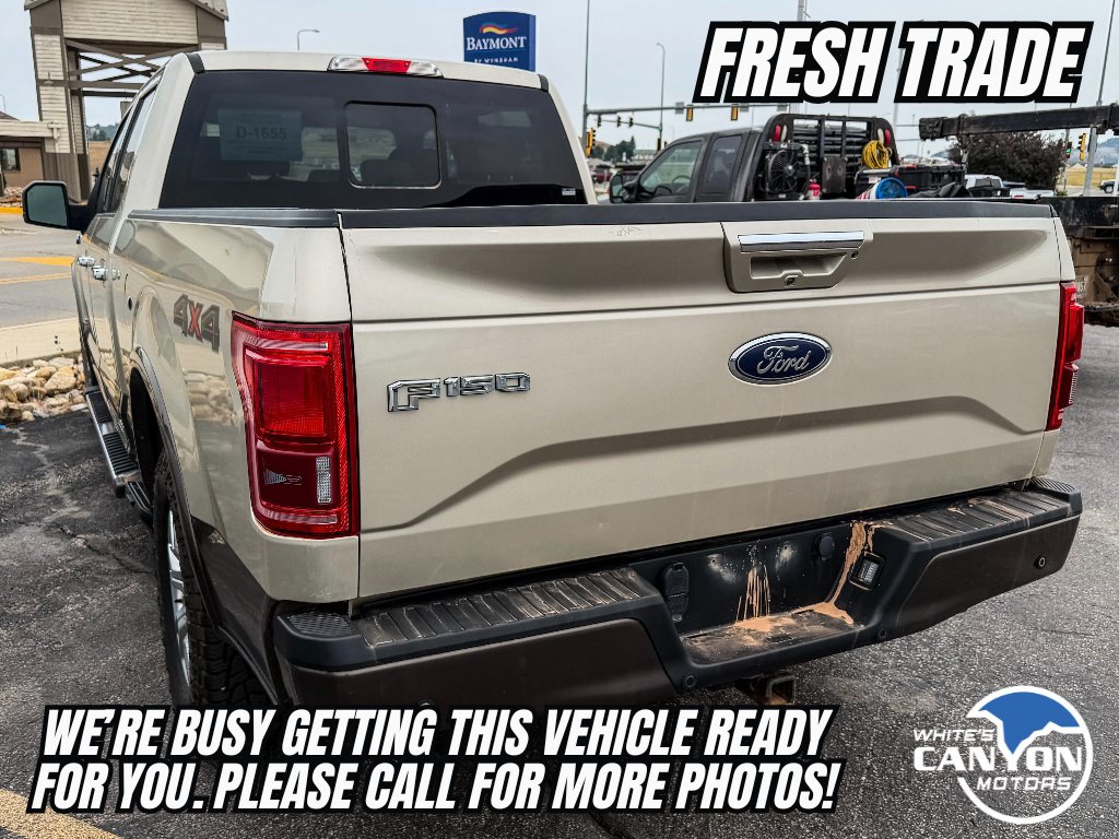 Used 2017 Ford F150 Lariat AWD/4WD image 3