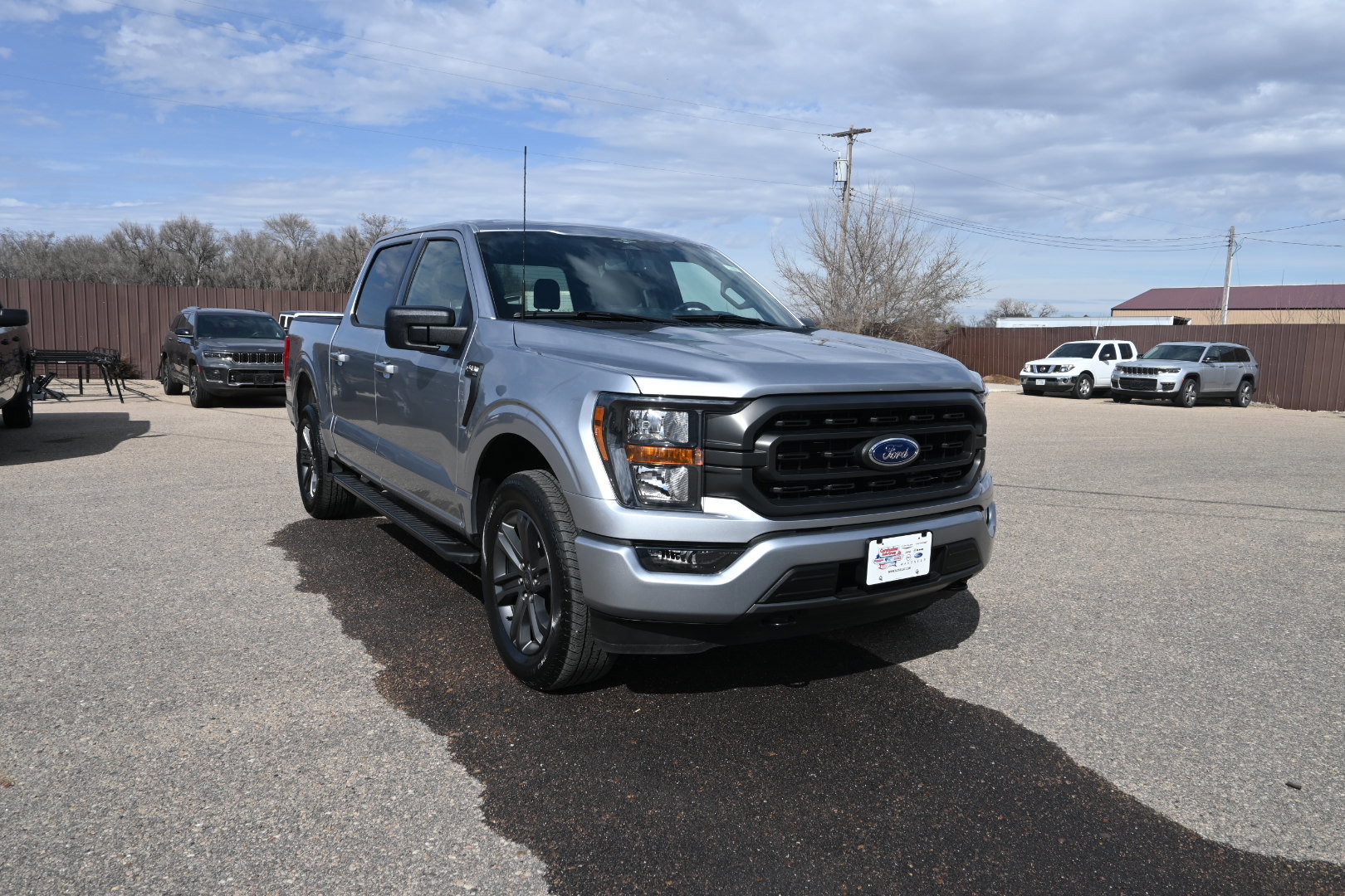 Used 2023 Ford F150 XLT w/ Equipment Group 301A Mid image 2