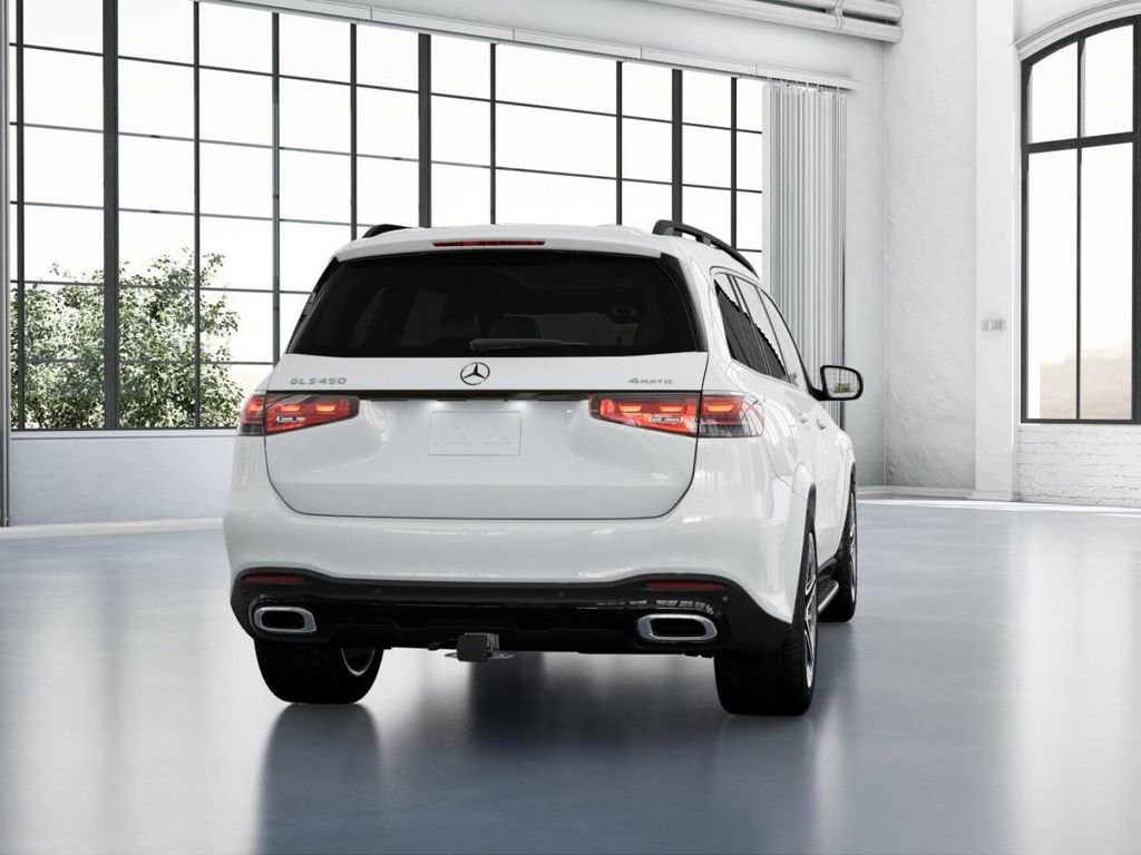 Certified 2025 Mercedes-Benz GLS 450 4MATIC image 24