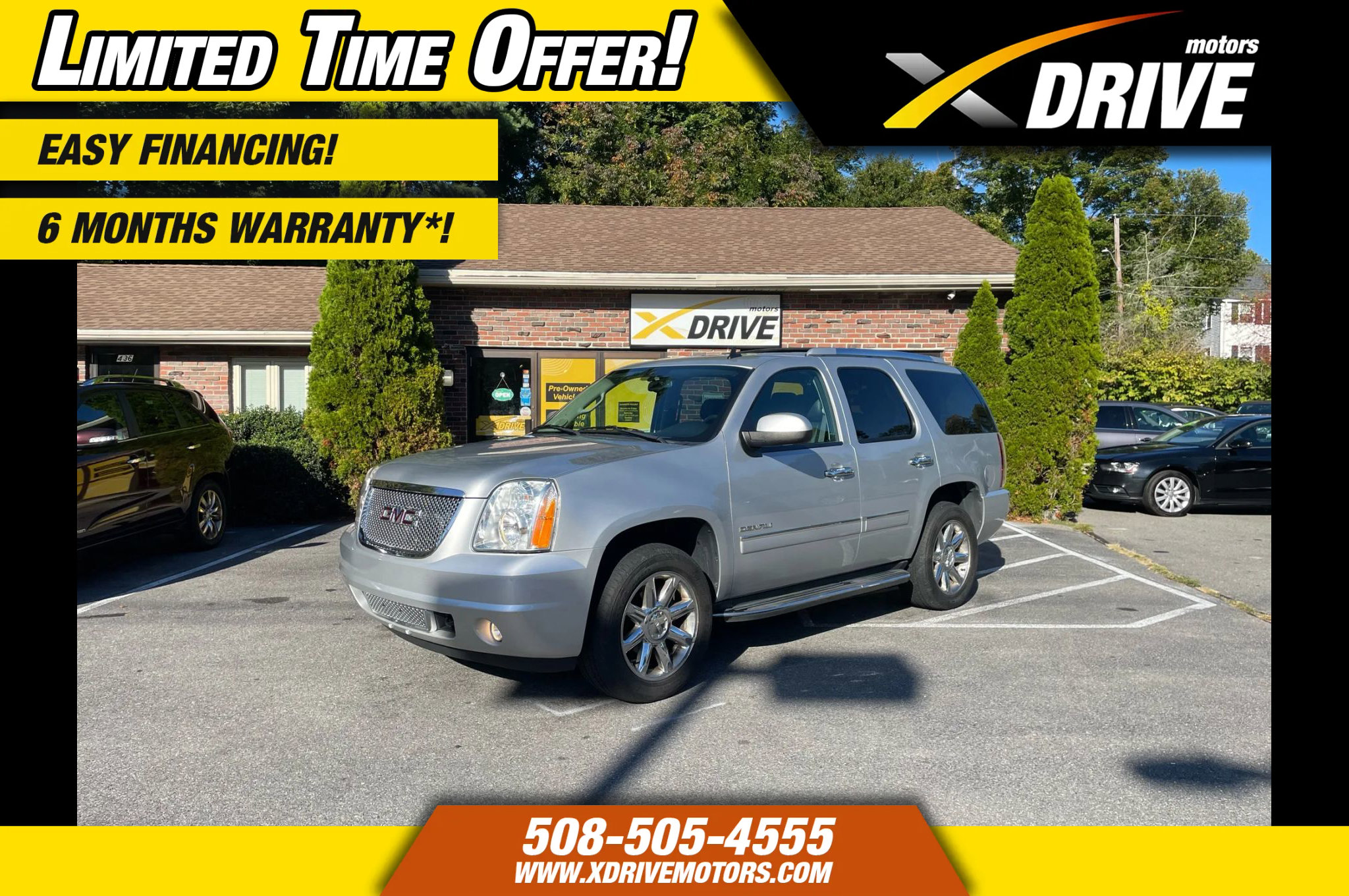 Used 2013 GMC Yukon Denali