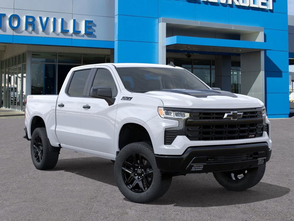 New 2026 Chevrolet Silverado 1500 LT Trail Boss w/ Dark Appearance Package image 7