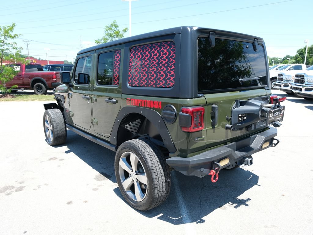 Used 2021 Jeep Wrangler Unlimited Rubicon w/ Dual Top Group AWD/4WD image 9