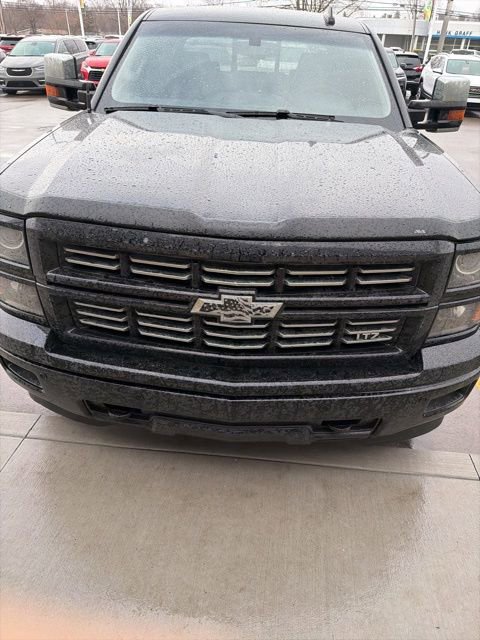 Used 2015 Chevrolet Silverado 1500 LTZ w/ Custom Sport Edition image 2