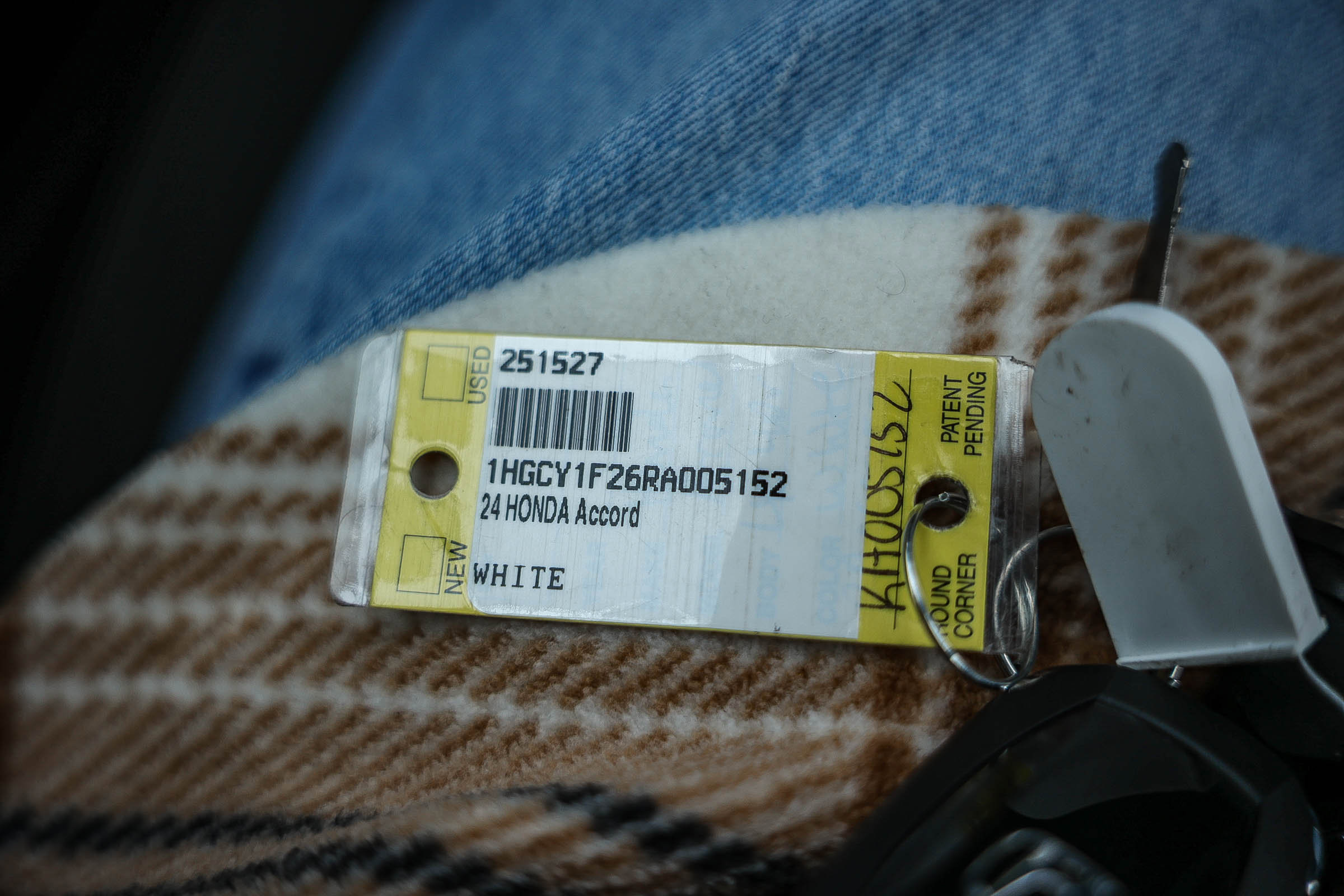 Certified 2024 Honda Accord LX image 33