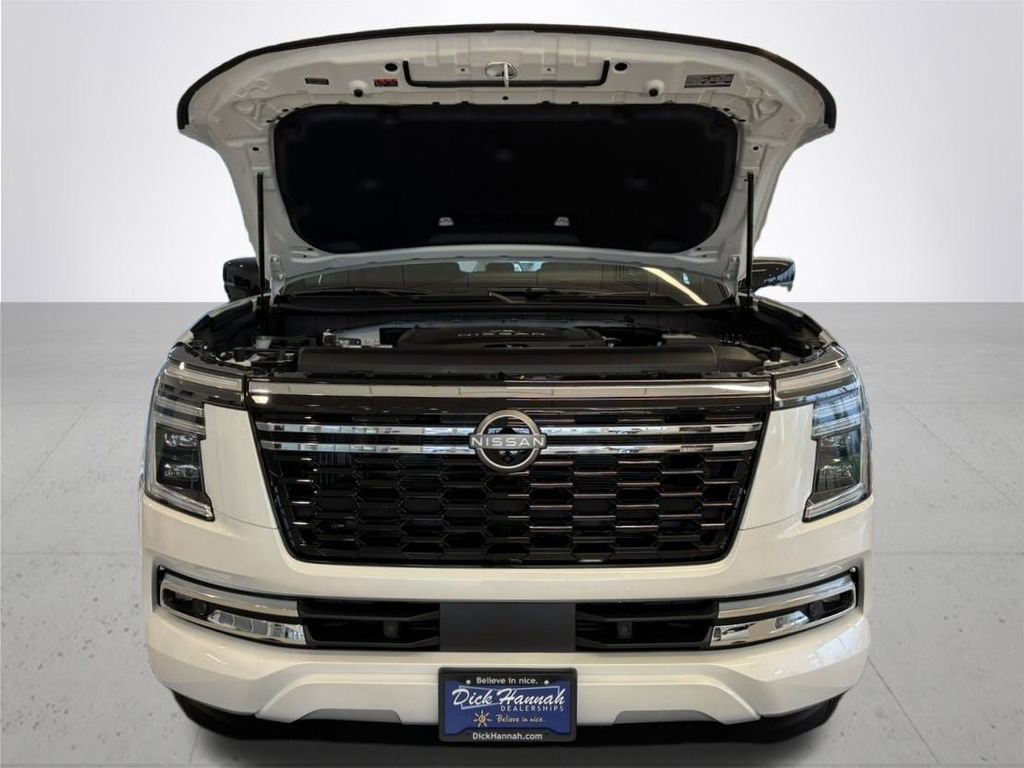 New 2026 Nissan Armada Platinum image 4