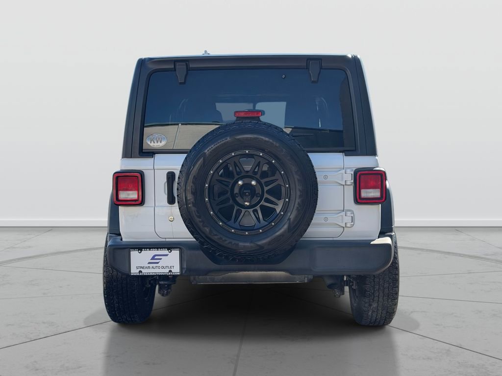 Used 2019 Jeep Wrangler Unlimited Sport S image 6
