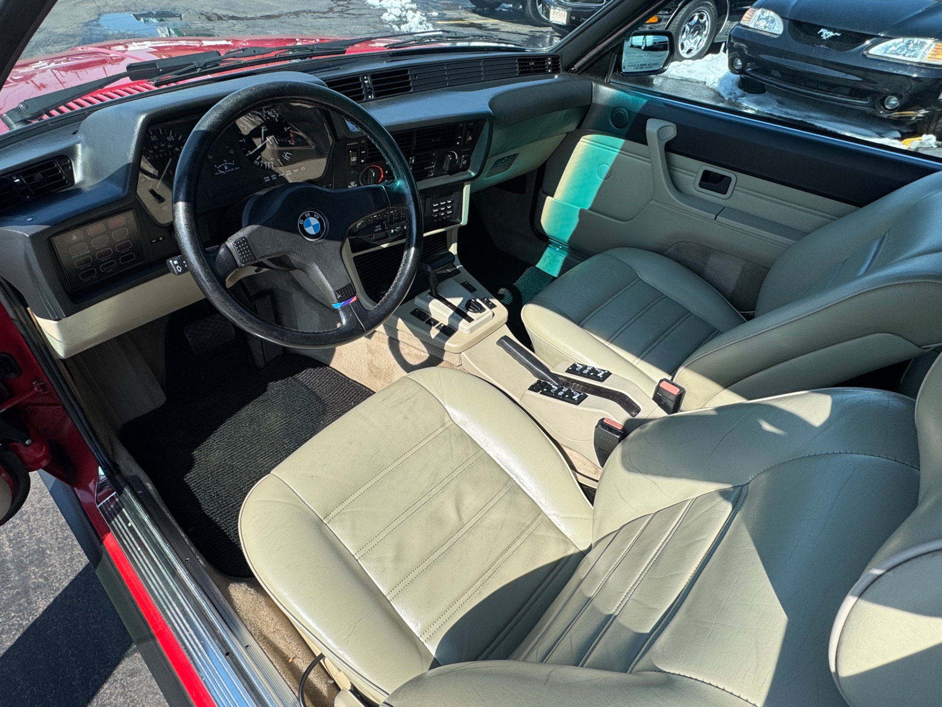 Used 1987 BMW 635CSi Coupe RWD image 4