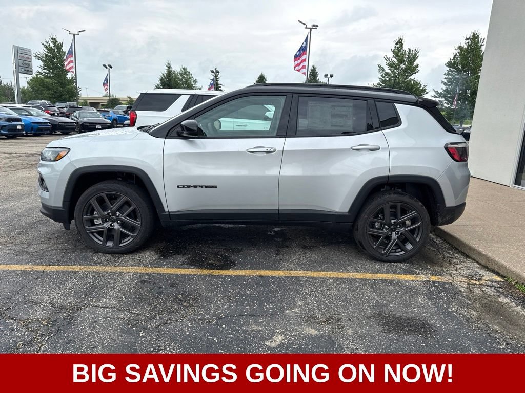 New 2026 Jeep Compass Limited w/ Sun, Sound & Navigation Group AWD/4WD image 6