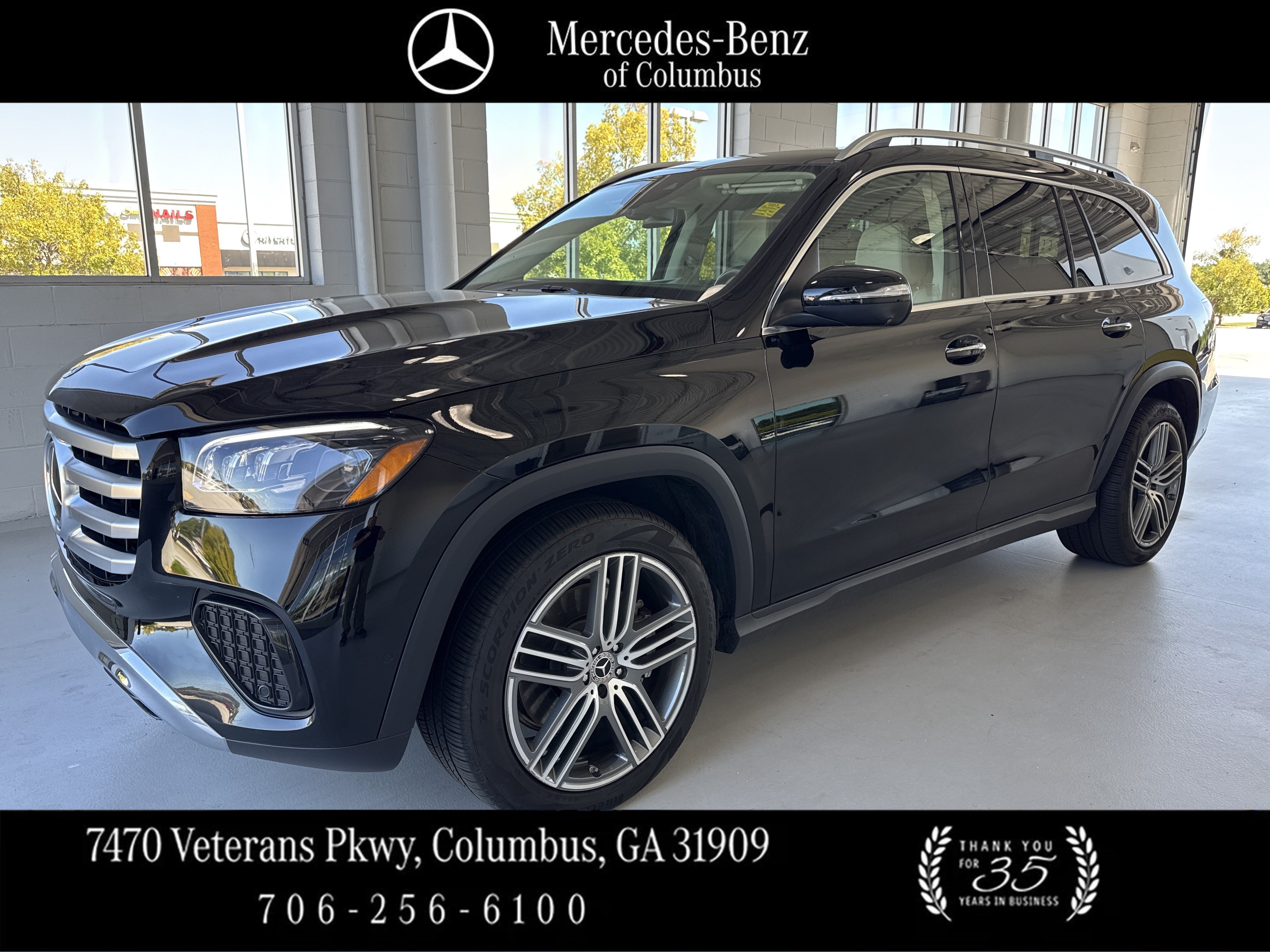 Used 2024 Mercedes-Benz GLS 450 4MATIC image 1