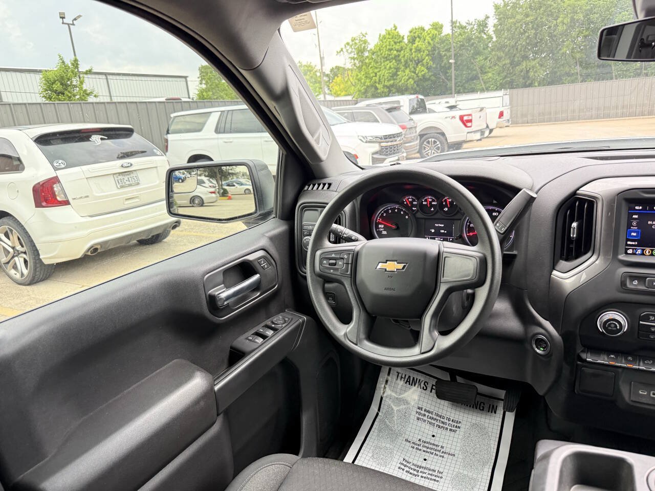 Used 2023 Chevrolet Silverado 1500 Custom RWD image 19