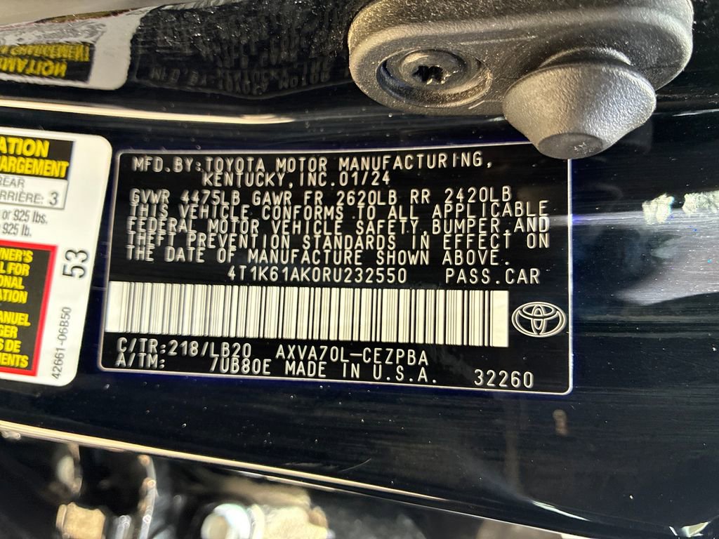 Used 2024 Nissan Altima 2.5 SR FWD image 49