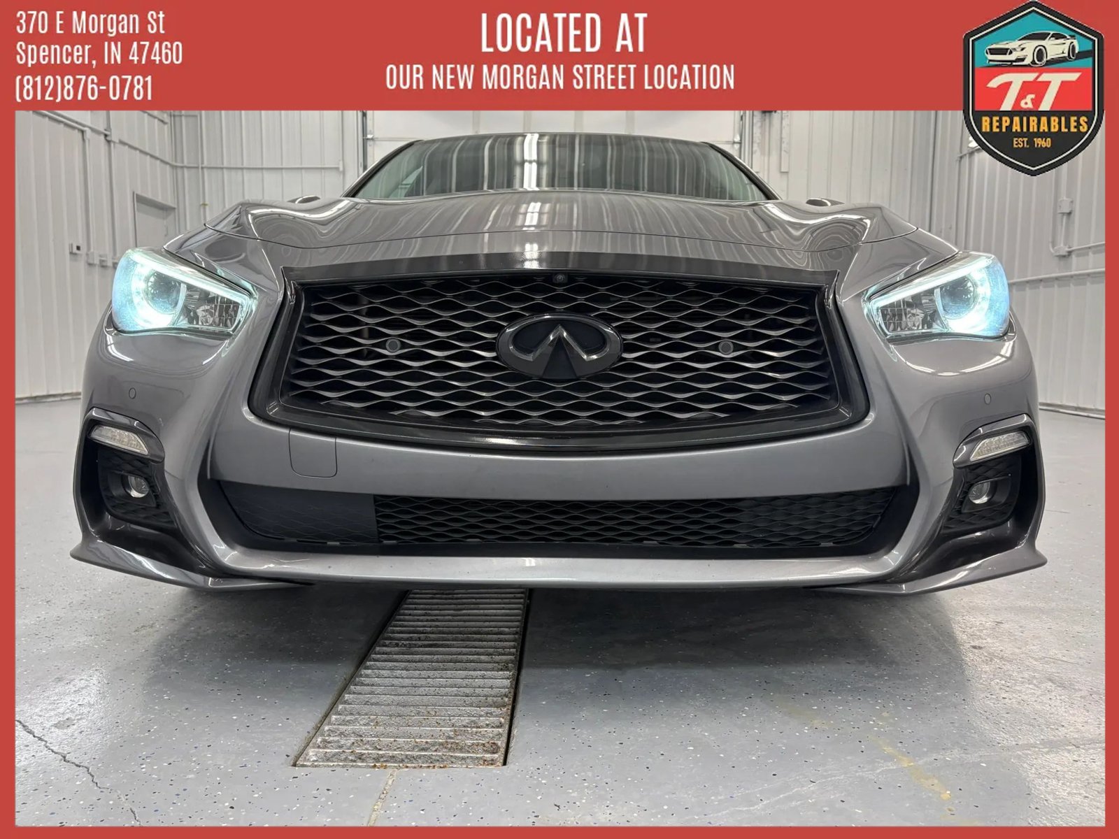 Used 2019 INFINITI Q50 Signature Edition RWD image 11
