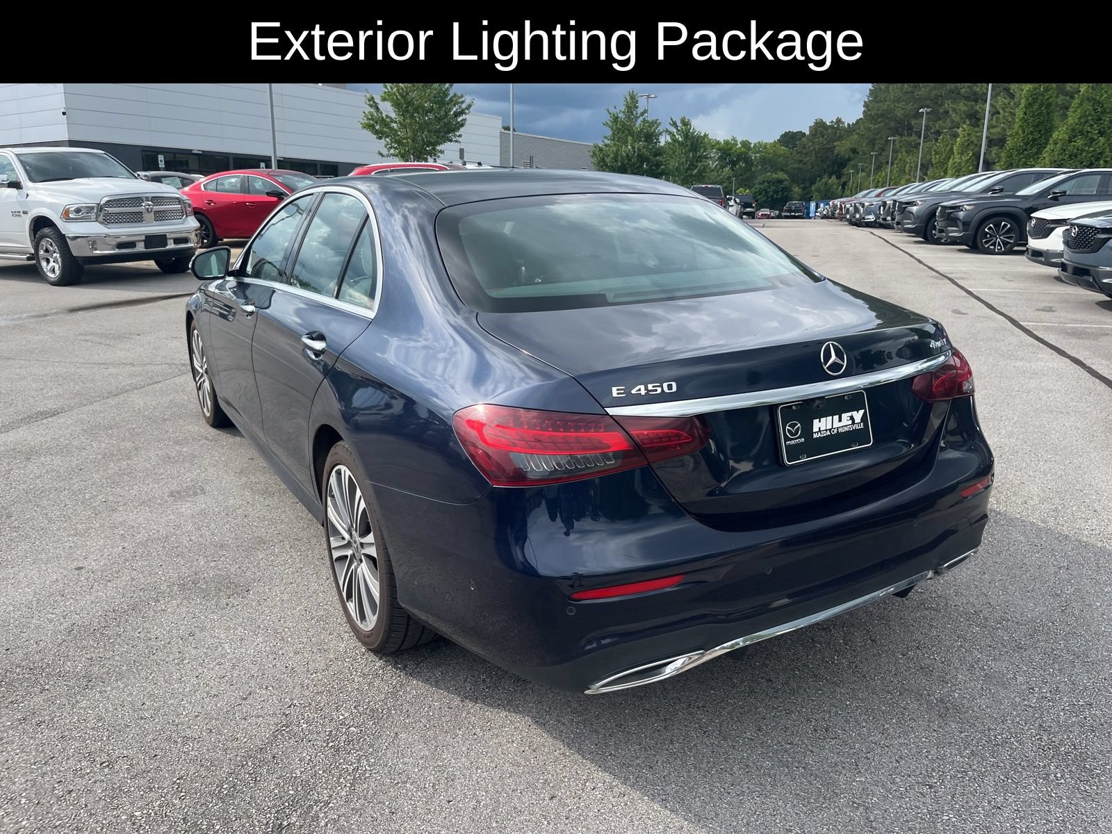 Used 2021 Mercedes-Benz E 450 4MATIC Sedan image 5