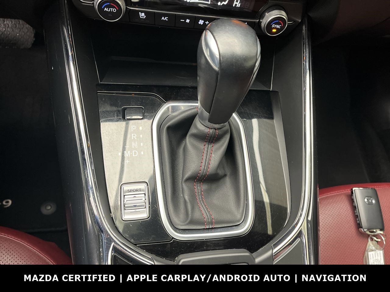Certified 2022 MAZDA CX-9 Carbon Edition image 26