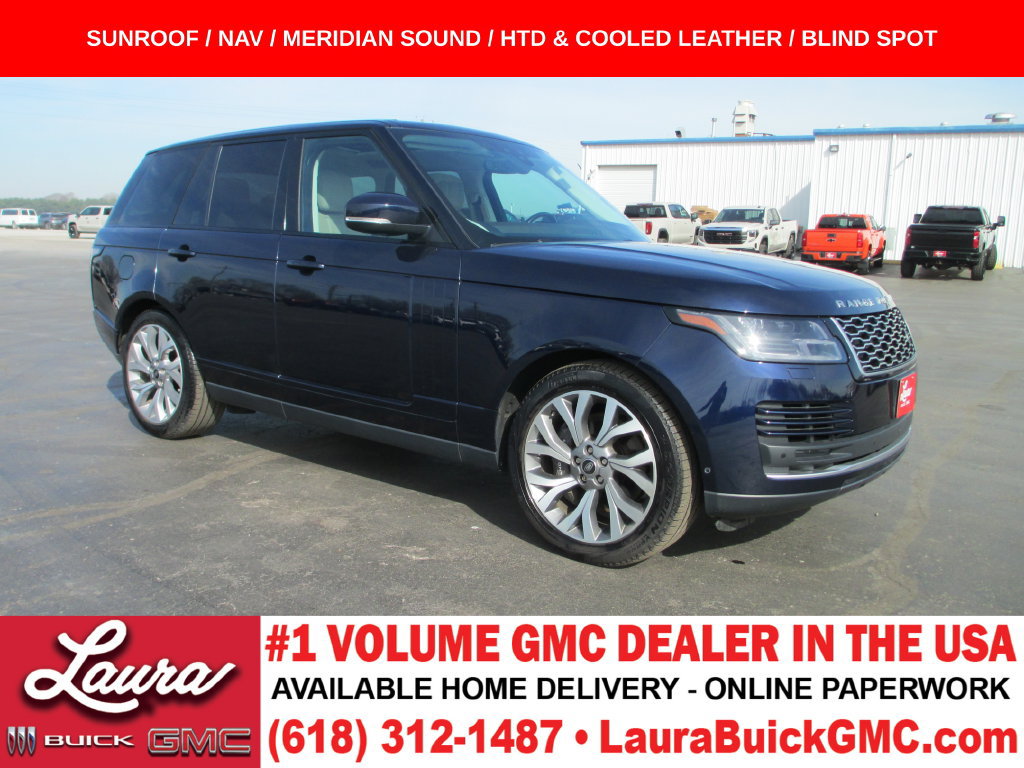 Used 2021 Land Rover Range Rover Westminster Edition AWD/4WD image 1