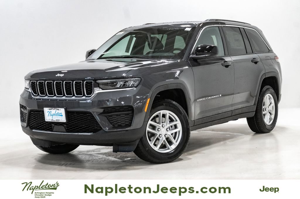 New 2026 Jeep Grand Cherokee Laredo X AWD/4WD video 1