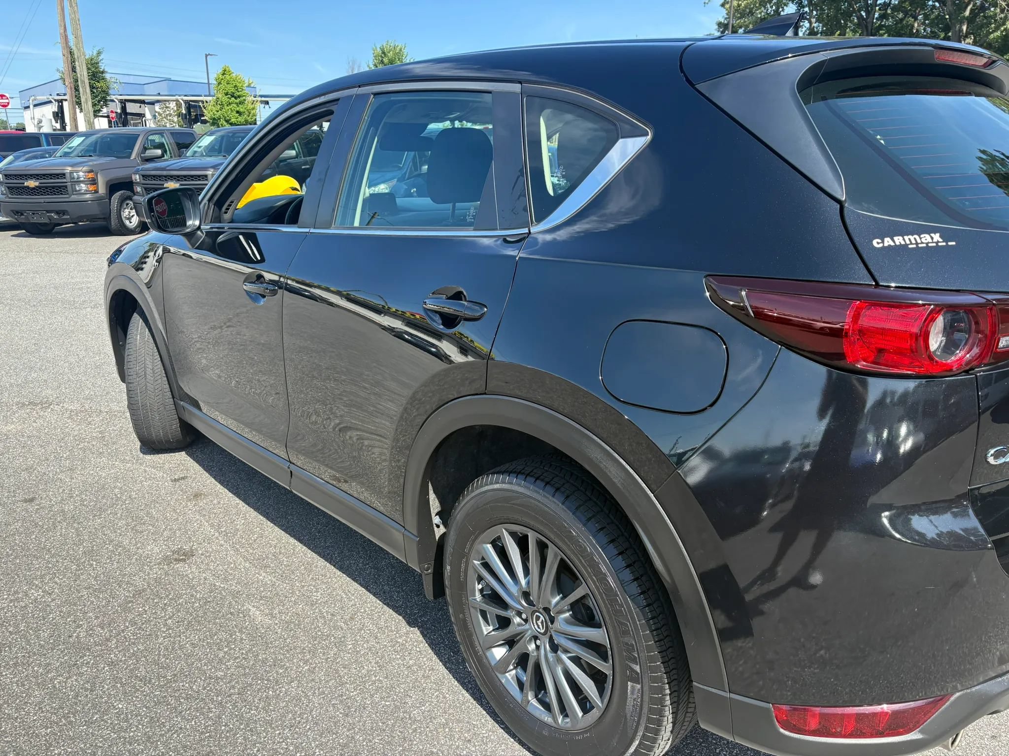 Used 2020 MAZDA CX-5 Sport AWD/4WD image 27
