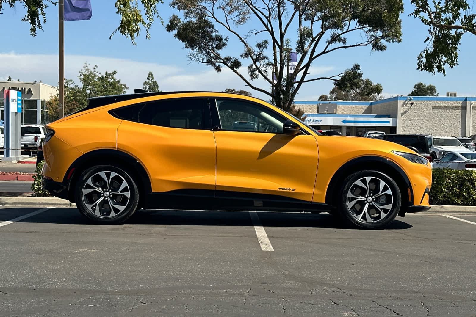 Used 2023 Ford Mustang Mach-E Premium RWD image 9