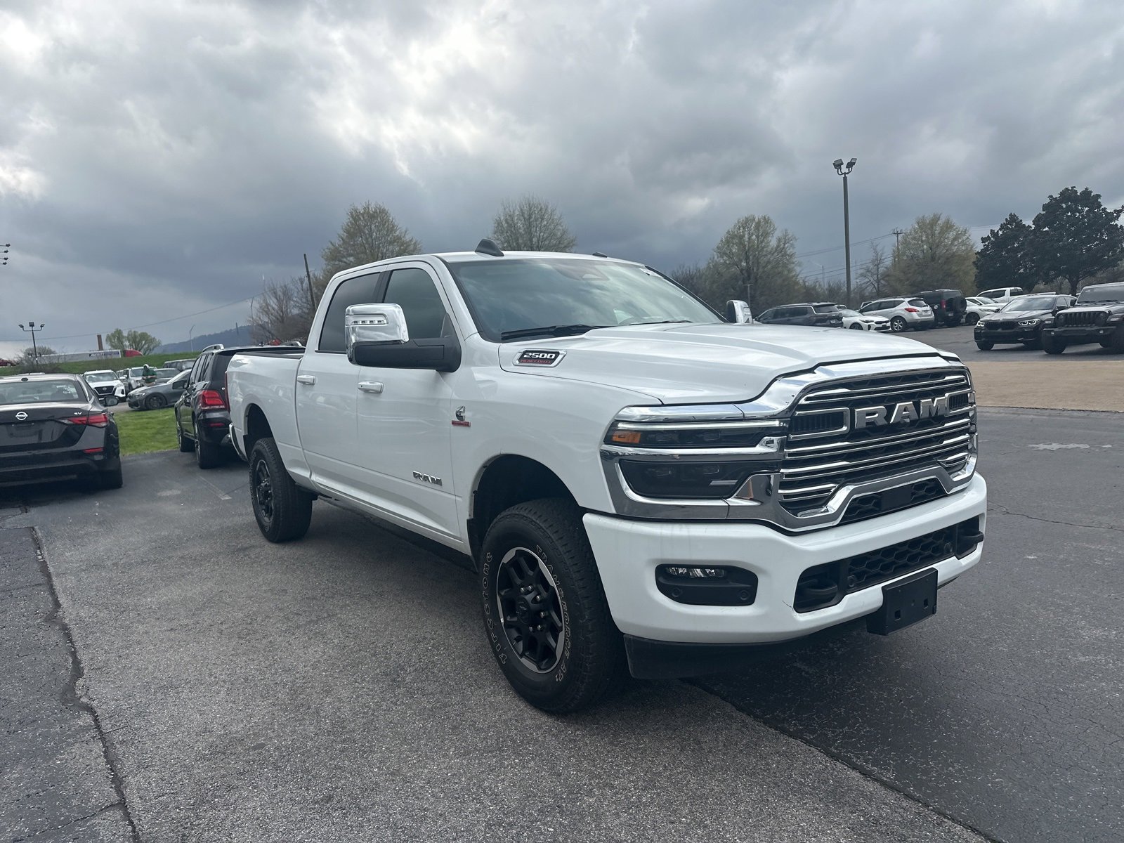 Used 2026 RAM 2500 Laramie image 2