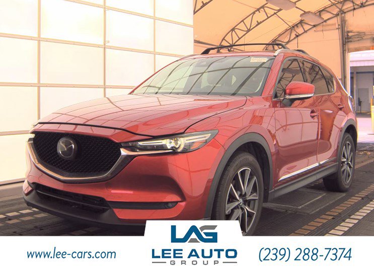 Used 2017 MAZDA CX-5 Grand Touring