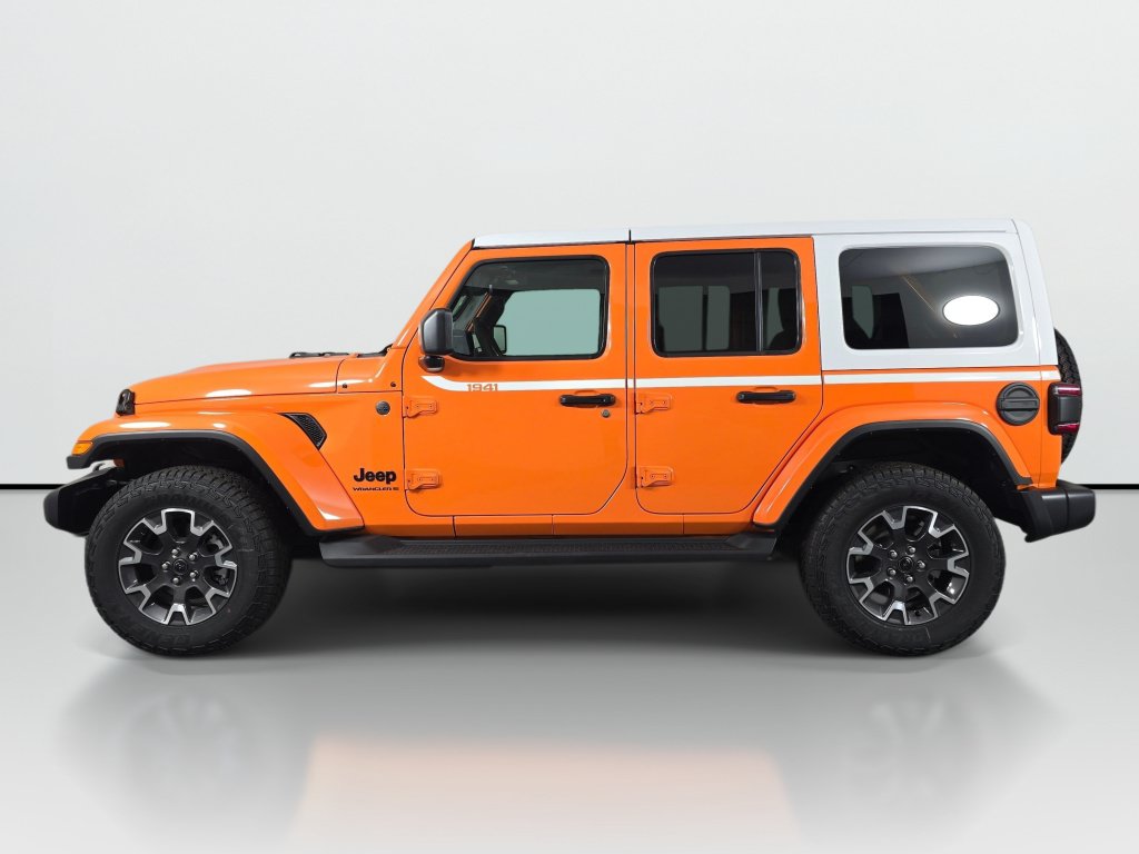 New 2026 Jeep Wrangler Unlimited Sahara w/ Whitecap Package AWD/4WD image 6