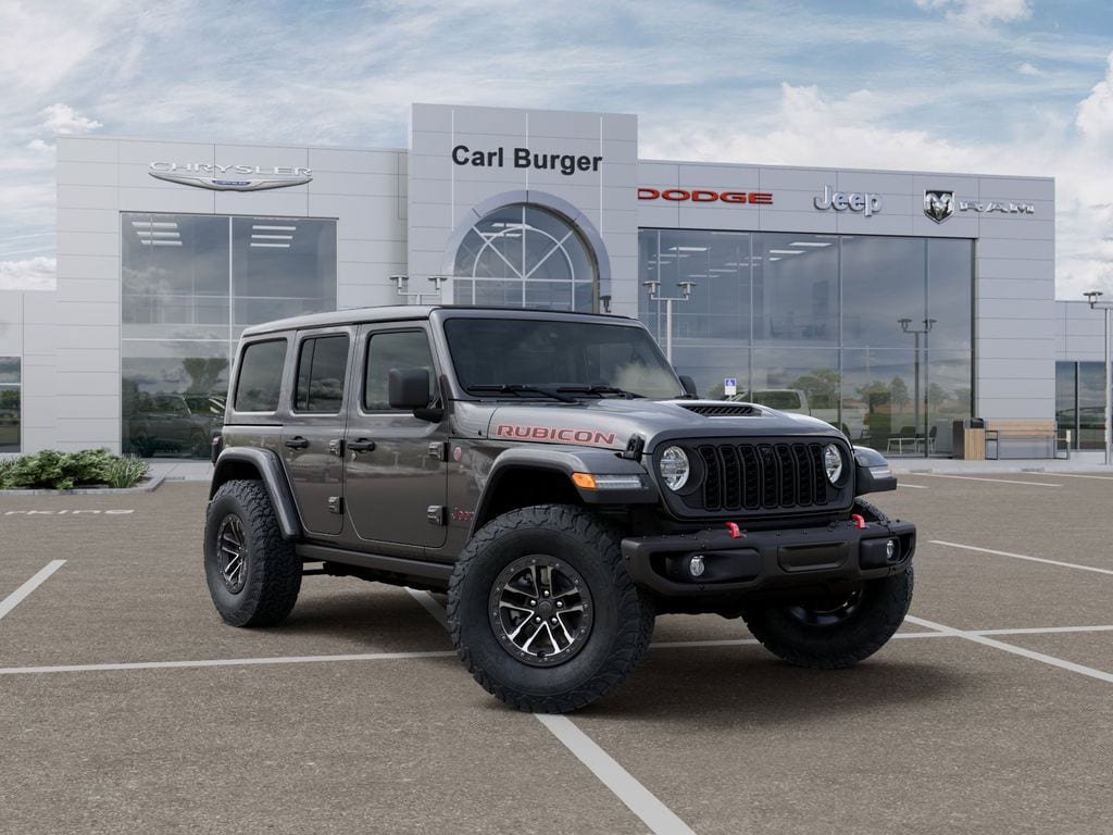 New 2026 Jeep Wrangler Unlimited Rubicon AWD/4WD image 5