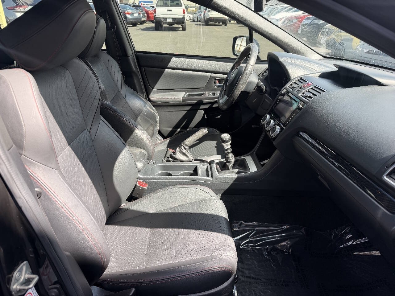 Used 2017 Subaru WRX Limited AWD/4WD image 13