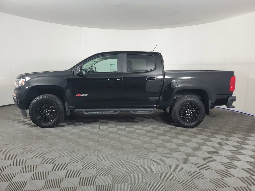 Used 2022 Chevrolet Colorado Z71 w/ Z71 Midnight Edition image 7