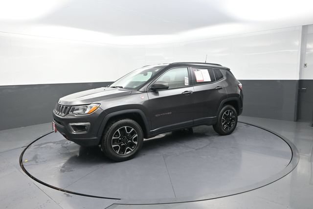 Used 2019 Jeep Compass Trailhawk AWD/4WD image 51