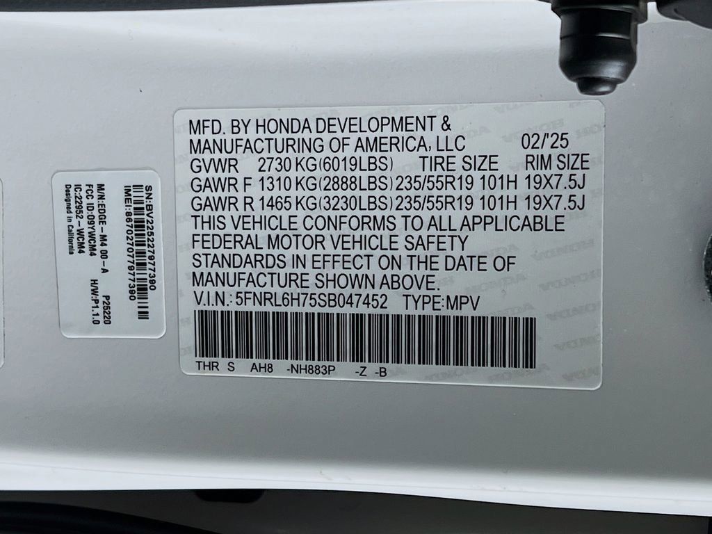 Used 2025 Honda Odyssey Sport-L image 33