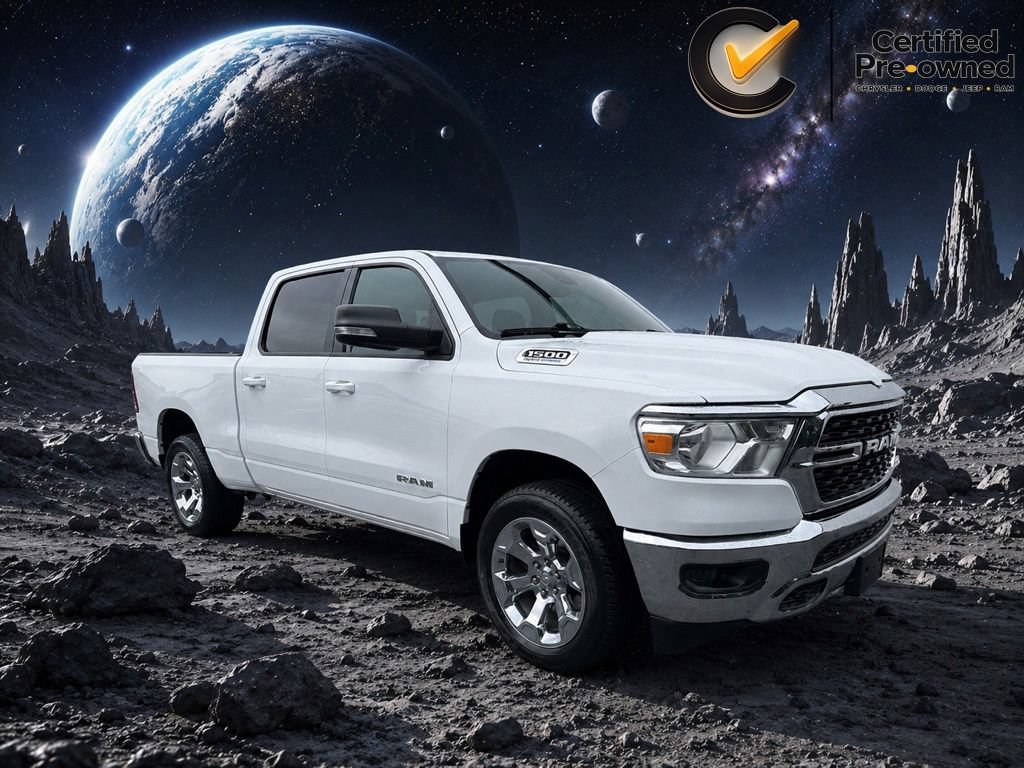 Certified 2022 RAM 1500 Big Horn AWD/4WD image 1