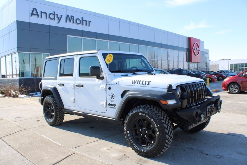 Used 2020 Jeep Wrangler Unlimited Sport