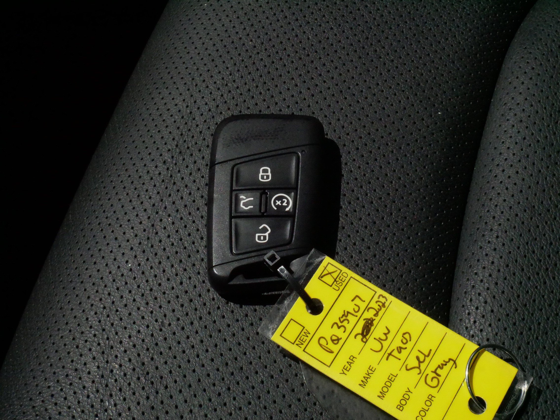 Certified 2023 Volkswagen Taos SEL AWD/4WD image 32