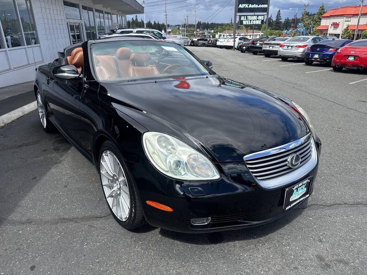 Used 2002 Lexus SC 430 Convertible RWD image 8