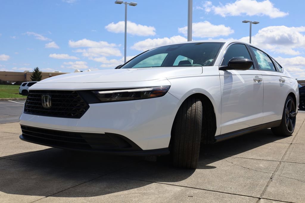 New 2025 Honda Accord Sport image 3