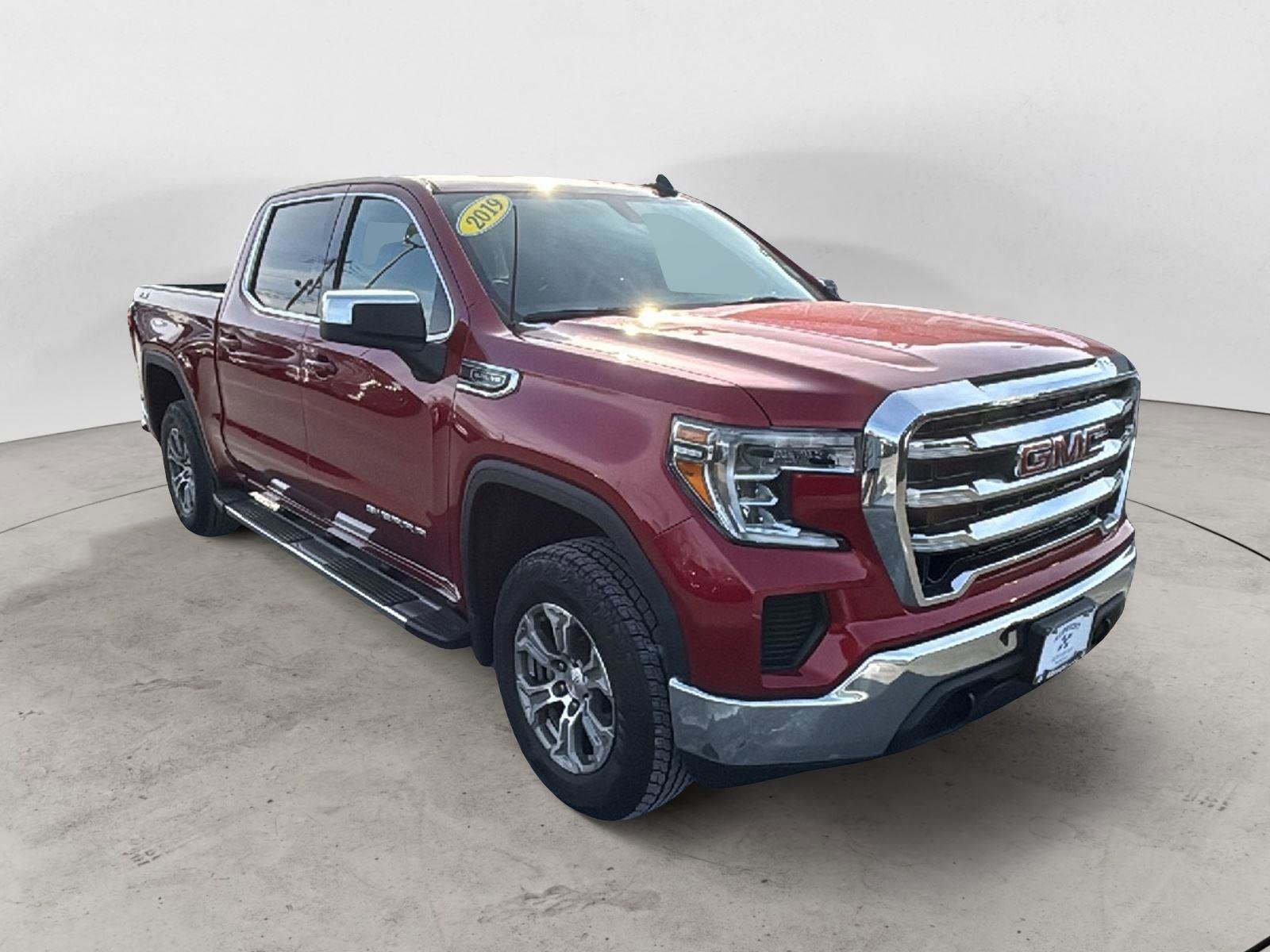 Certified 2019 GMC Sierra 1500 SLE w/ SLE Value Package video 1