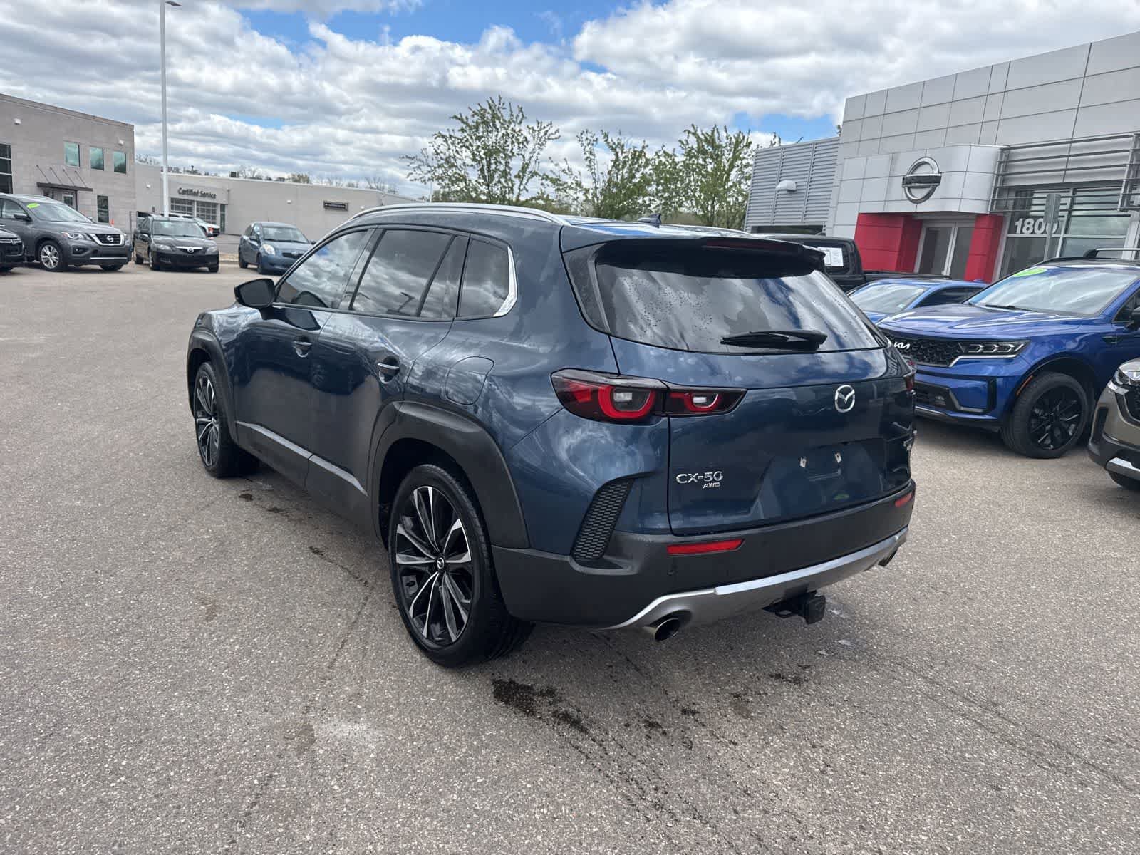 Used 2024 MAZDA CX-50 2.5 Turbo w/ Weather Package AWD/4WD image 7