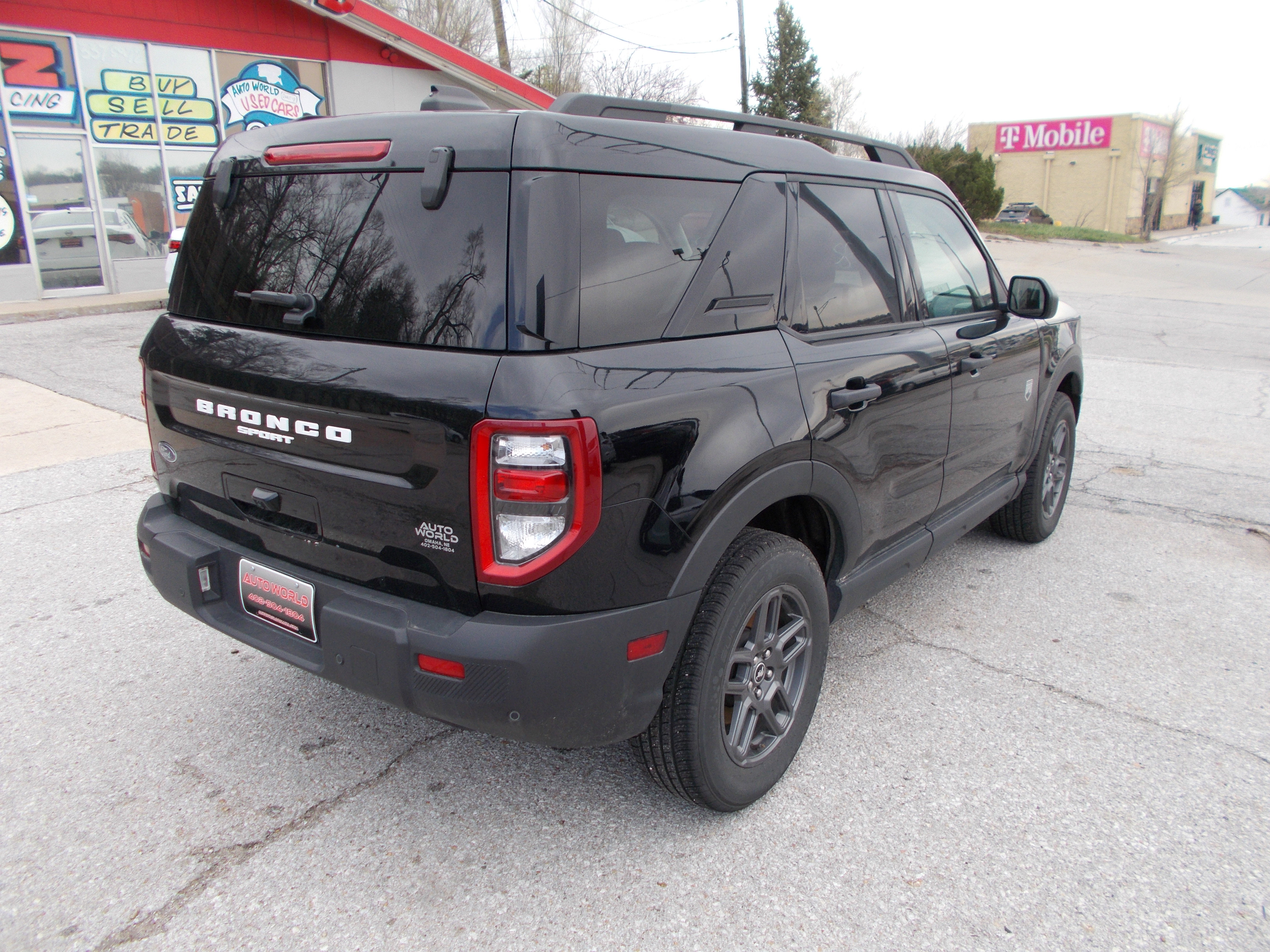 Used 2025 Ford Bronco Sport Big Bend image 5