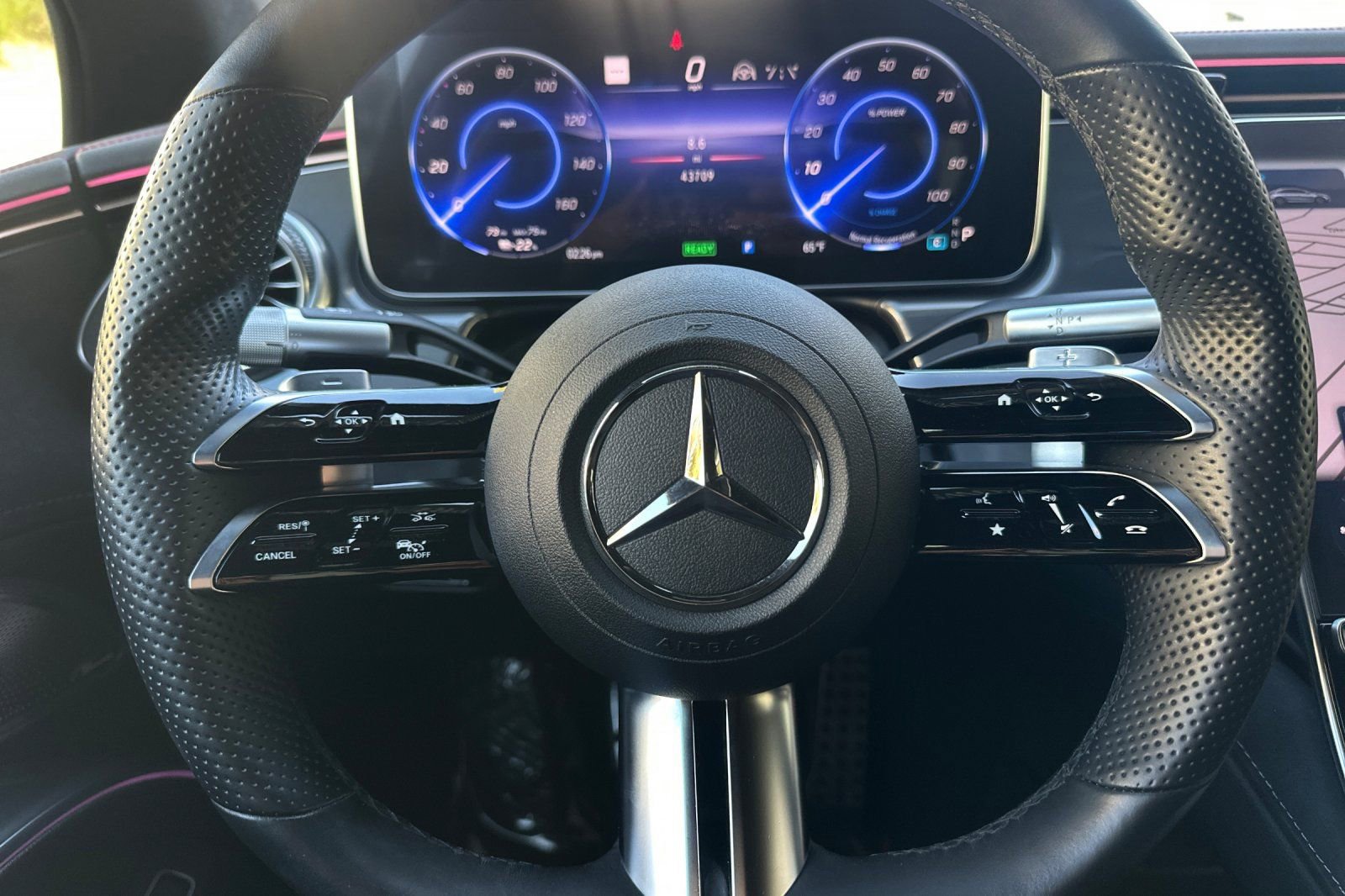 Certified 2022 Mercedes-Benz EQS 450+ 450 w/ AMG Line Exterior image 22