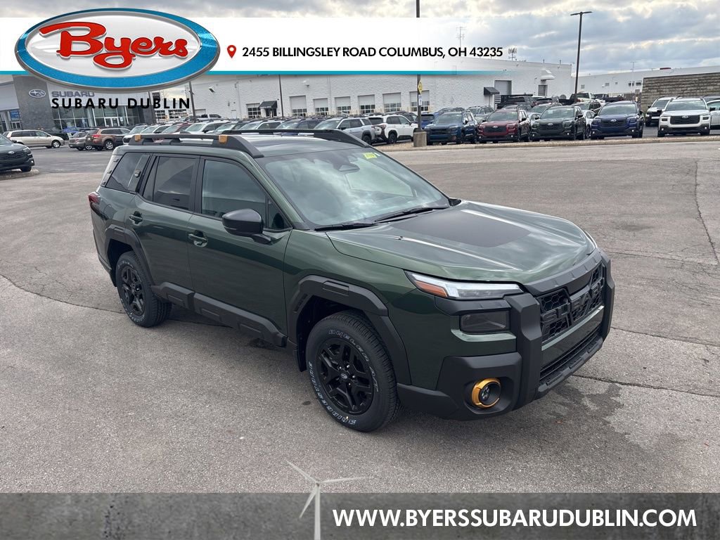 New 2026 Subaru Outback Wilderness