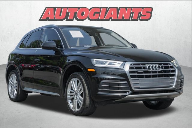 Used 2018 Audi Q5 2.0T Premium Plus w/ Premium Plus Package