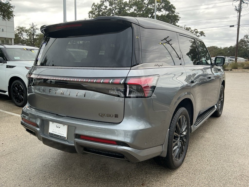 New 2026 INFINITI QX80 Autograph w/ Premium Cargo Package image 5