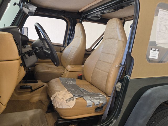Used 1997 Jeep Wrangler SE AWD/4WD image 16