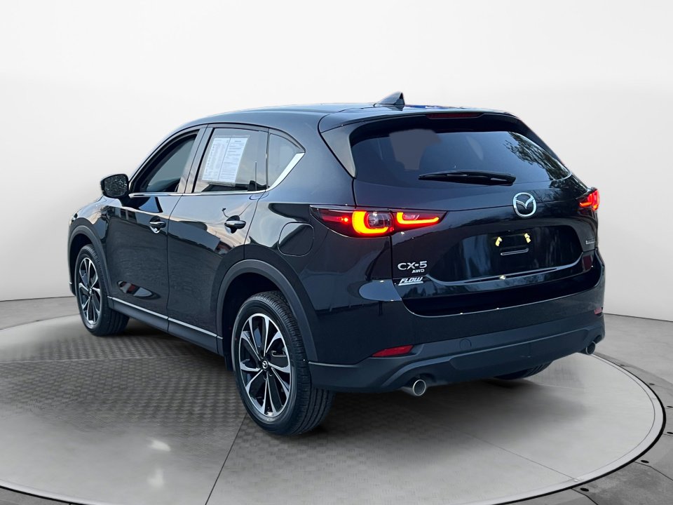 Certified 2023 MAZDA CX-5 AWD 2.5 S w/ Premium Plus Pkg image 5