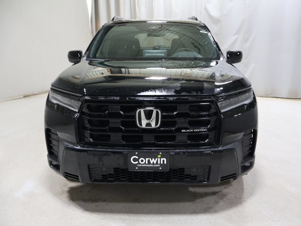 New 2026 Honda Pilot Black Edition video 2